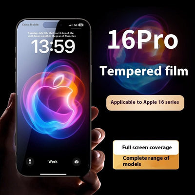 Tempered Film Full Screen Privacy Film Blue Light For iPhone 16 - MyMobile