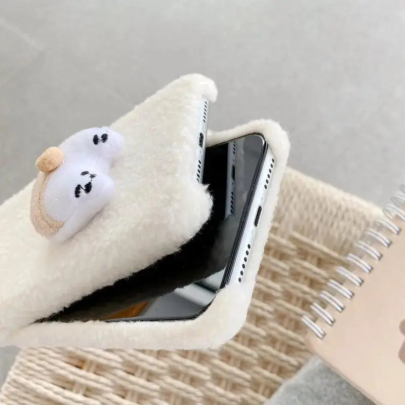 The Hat Bear Plush Is Suitable For 13 Full Series Of Silicone Mobile Phone Cases - MyMobile