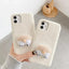 The Hat Bear Plush Is Suitable For 13 Full Series Of Silicone Mobile Phone Cases - MyMobile