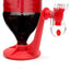 The Magic Tap Coke Bottle Inverted Plastic Beverage Water Dispenser Household Summer Party Kitchen - MyMobile