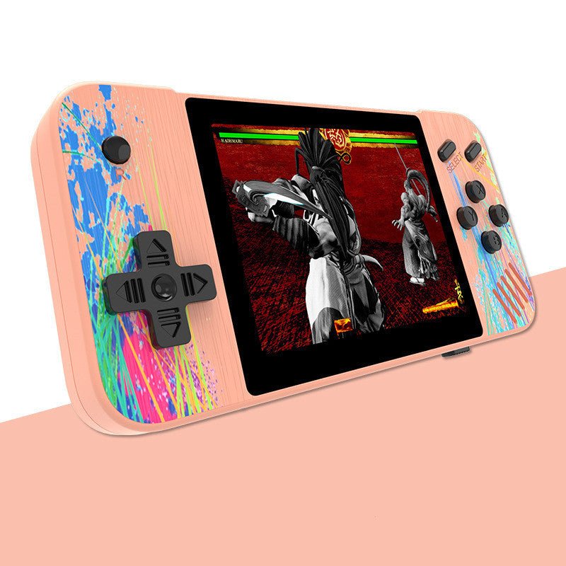 The New G3 Handheld Game Console Horizontal Screen Retro Nostalgic Arcade - MyMobile