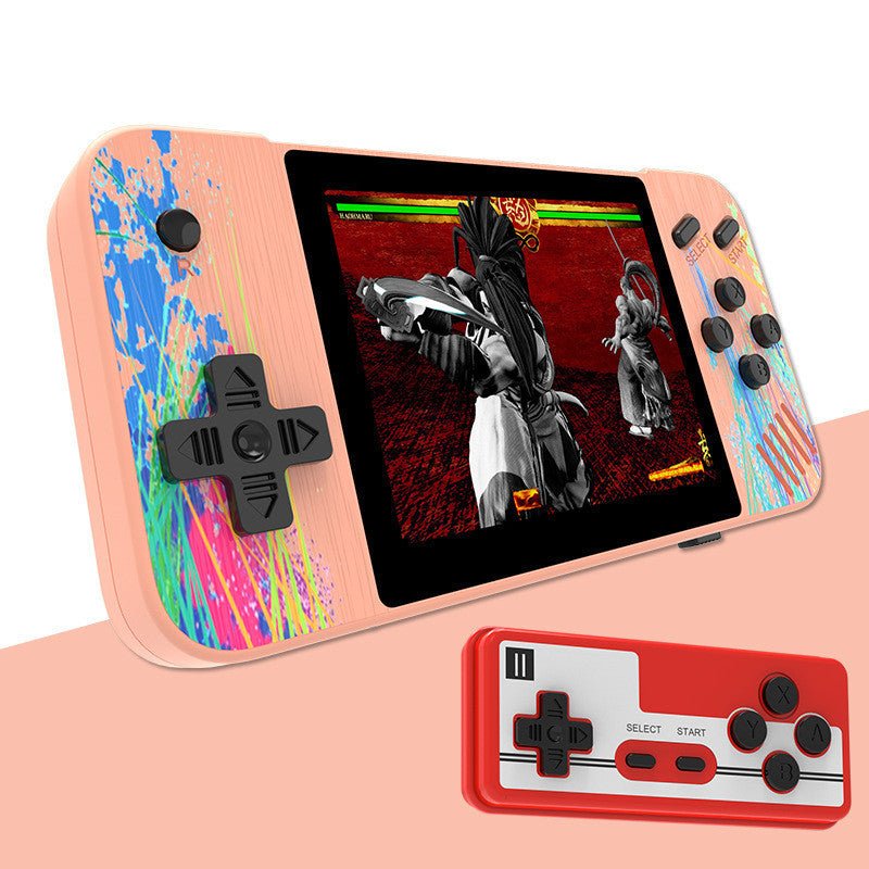 The New G3 Handheld Game Console Horizontal Screen Retro Nostalgic Arcade - MyMobile