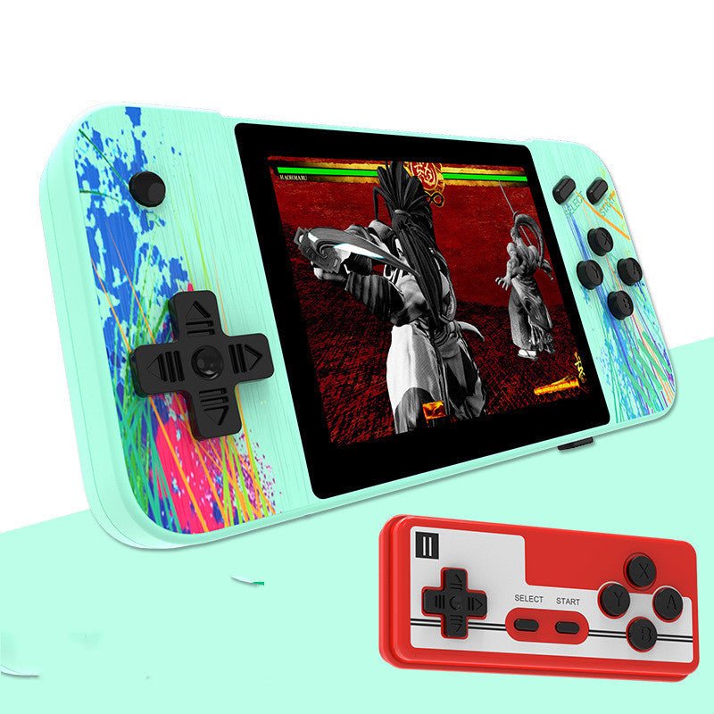 The New G3 Handheld Game Console Horizontal Screen Retro Nostalgic Arcade - MyMobile