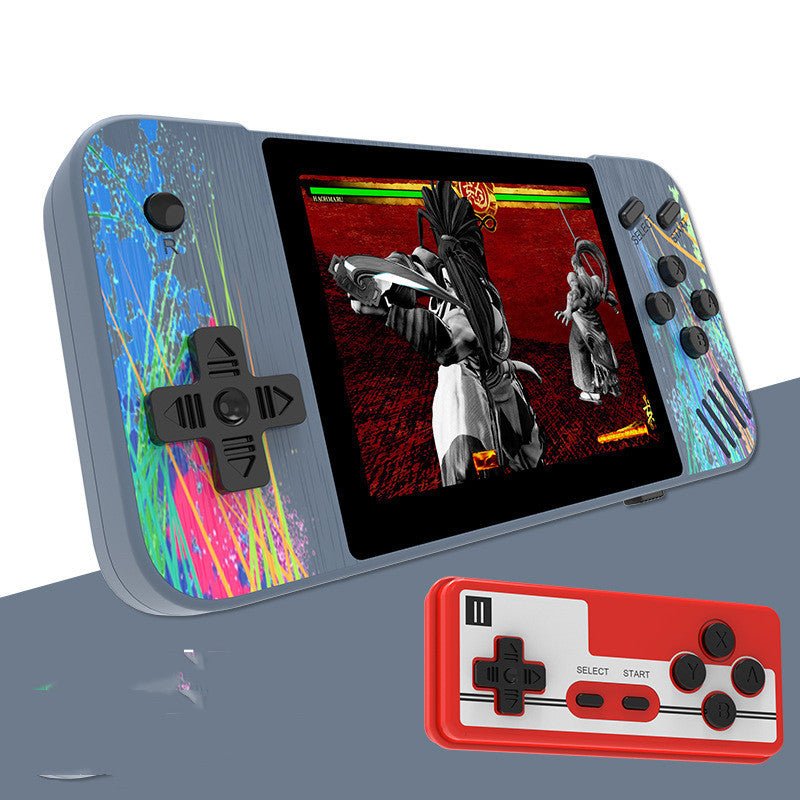 The New G3 Handheld Game Console Horizontal Screen Retro Nostalgic Arcade - MyMobile