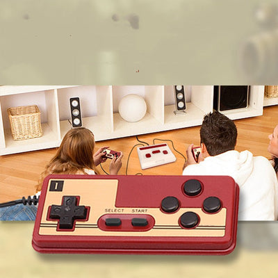 The New TV Red And White Game Console S80 500 Games - MyMobile