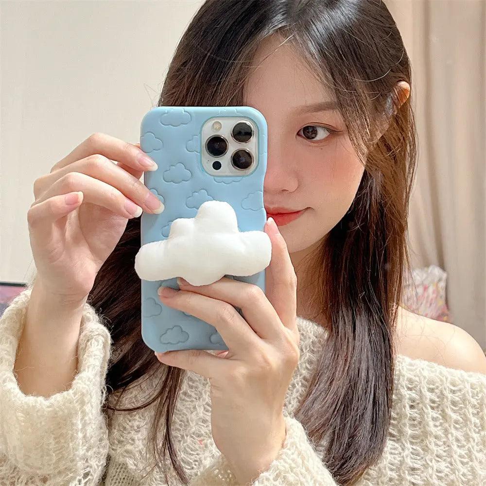 Three - dimensional Cartoon Autumn And Winter New Case For iPhone 11, 12, 13, 14, 15 - MyMobile