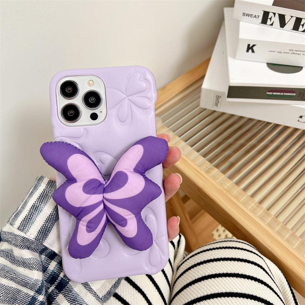 Three - dimensional Cartoon Autumn And Winter New Case For iPhone 11, 12, 13, 14, 15 - MyMobile