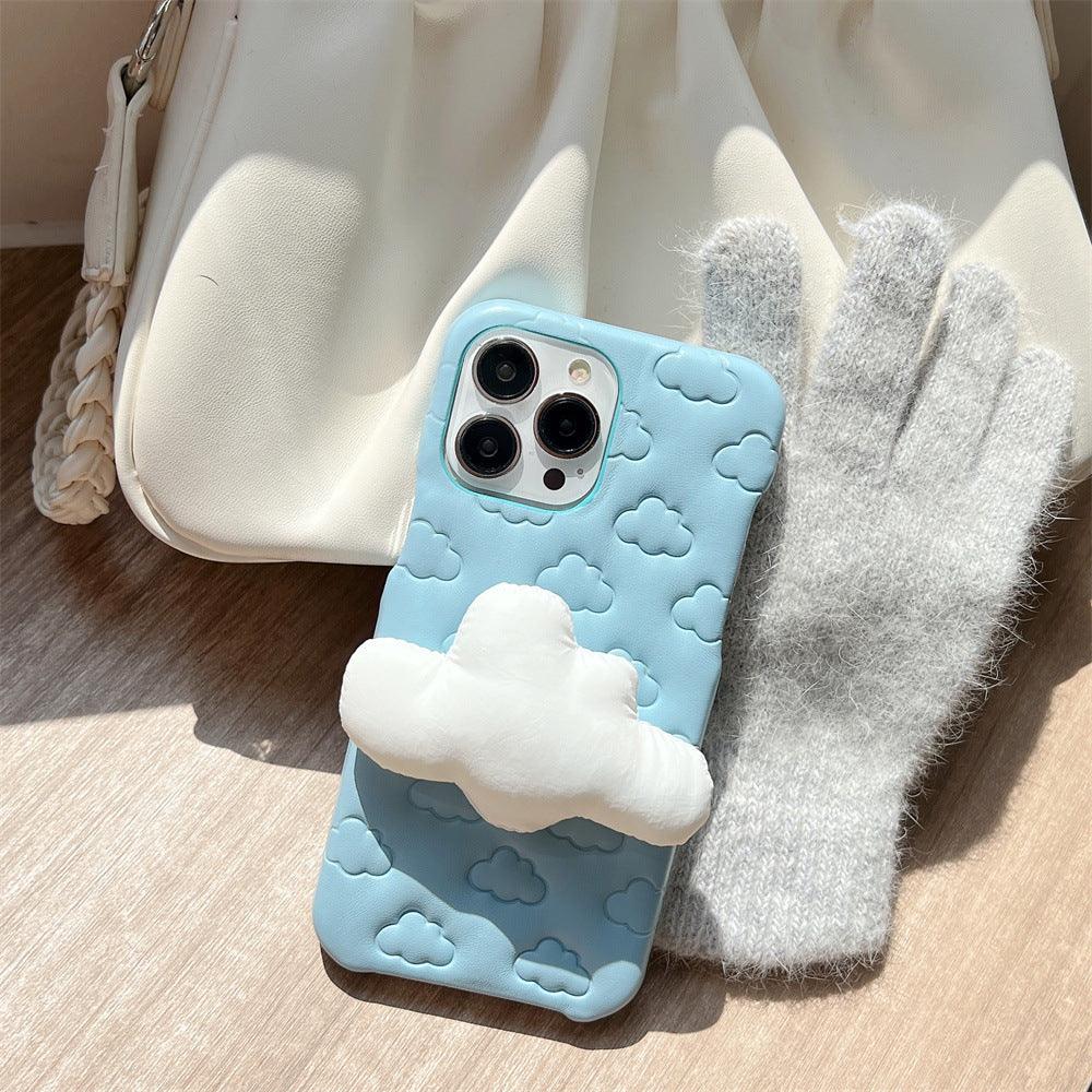 Three - dimensional Cartoon Autumn And Winter New Case For iPhone 11, 12, 13, 14, 15 - MyMobile