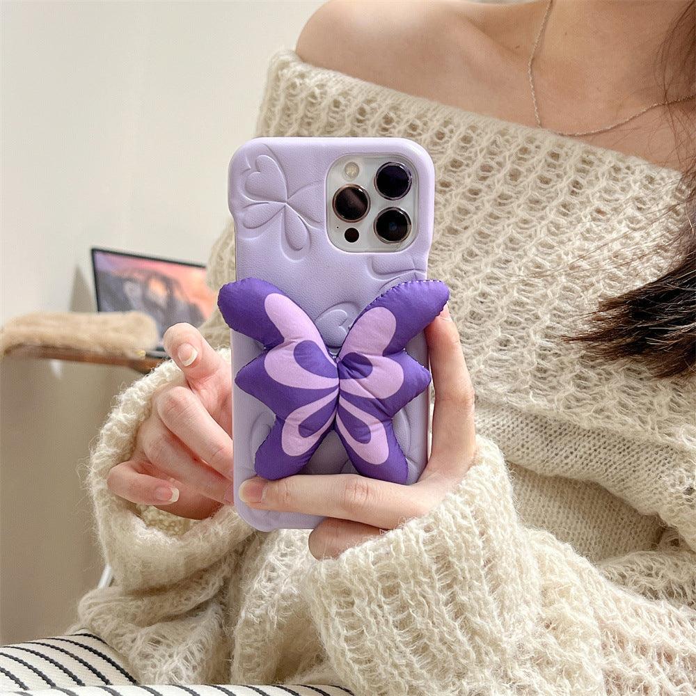 Three - dimensional Cartoon Autumn And Winter New Case For iPhone 11, 12, 13, 14, 15 - MyMobile