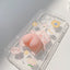 Three - dimensional Piggy Butt Phone Case Pinch Music Silicone Case For iPhone 15 - MyMobile