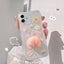 Three - dimensional Piggy Butt Phone Case Pinch Music Silicone Case For iPhone 15 - MyMobile