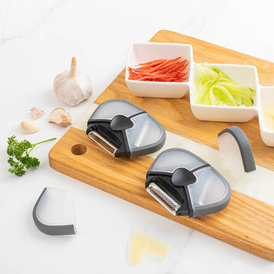 Three - in - one Multi - function Paring Knife Fruit Peeler Potato Melon Planer Kitchen Tool - MyMobile