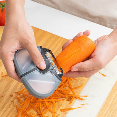 Three - in - one Multi - function Paring Knife Fruit Peeler Potato Melon Planer Kitchen Tool - MyMobile