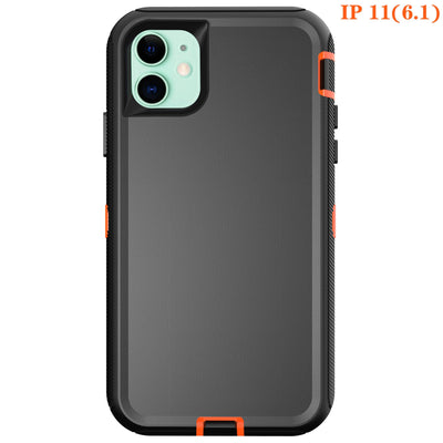 Three - proof Robot Drop - resistant Phone Case For iPhone 16 - MyMobile