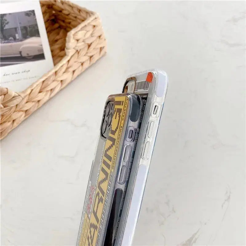 Tide Brand Label Sticker Mobile Phone Case - MyMobile