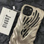 Titanium Gray Wind Hollowed Out Suitable For 1413 Phone Cases - MyMobile