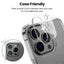 Kinglas 3D Transparent Camera Lens Protector Film for iPhone 15 Pro / iPhone 15 Pro Max