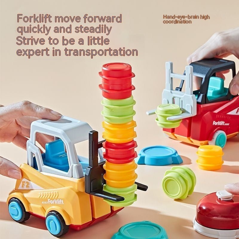 Toy Jenga Board Game Balance Toy Crazy Forklift Parent - child Interaction - MyMobile