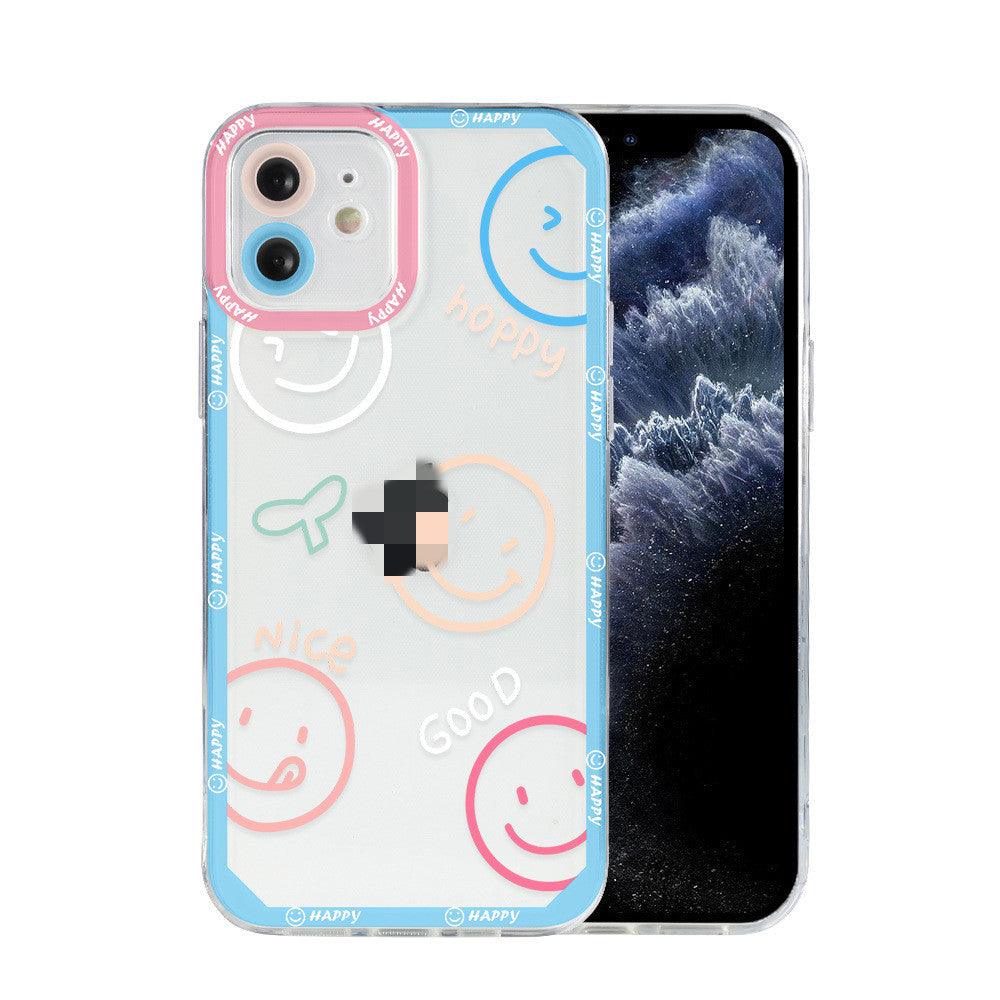 Tpu Painted Cartoon Printing Pattern Mobile Phone Case - MyMobile