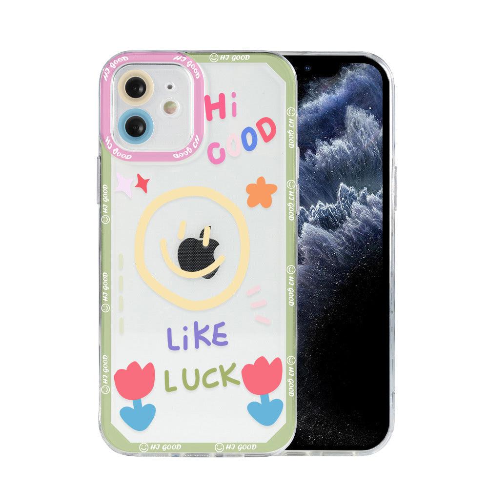 Tpu Painted Cartoon Printing Pattern Mobile Phone Case - MyMobile