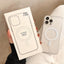 Transparent Animated Anti Drop Magnetic Phone Case For iPhone 14 - MyMobile