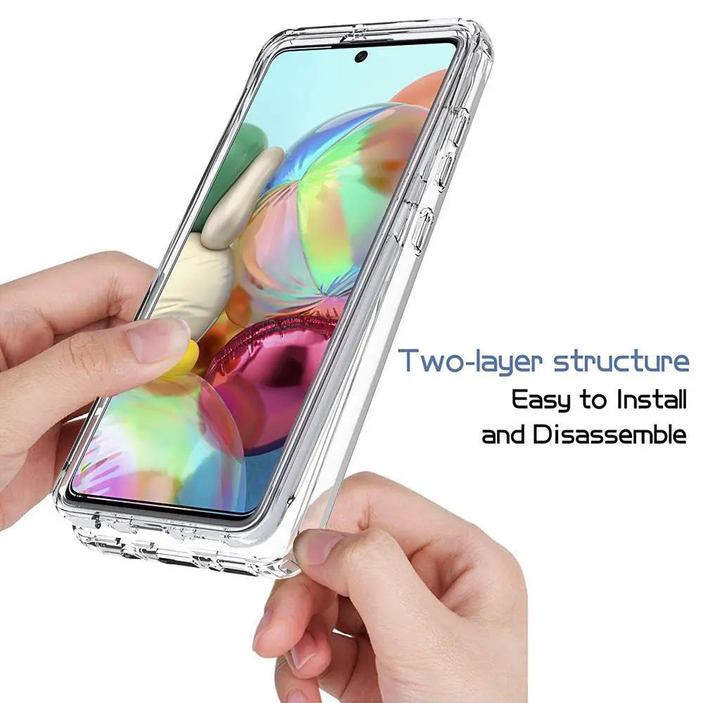 Transparent anti - drop phone case For Samsung Galaxy A Series - MyMobile