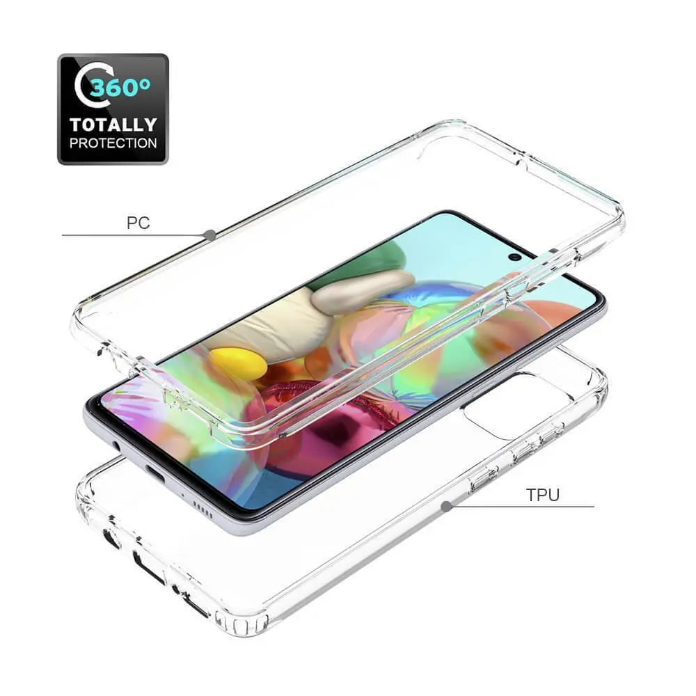 Transparent anti - drop phone case For Samsung Galaxy A Series - MyMobile