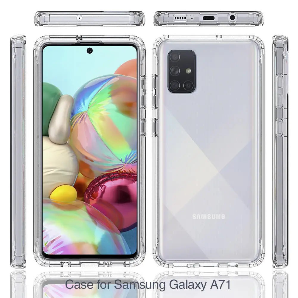 Transparent anti - drop phone case For Samsung Galaxy A Series - MyMobile