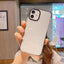 Transparent Anti - fall Two - color Mobile Phone Case Full Package - MyMobile