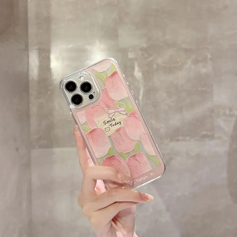 Transparent Anti - falling Soft Mobile Phone Case - MyMobile