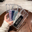 Transparent Case Wrist Strap Bracket Non - slip Phone Case For iPhone 12, 13, 14, 15 - MyMobile