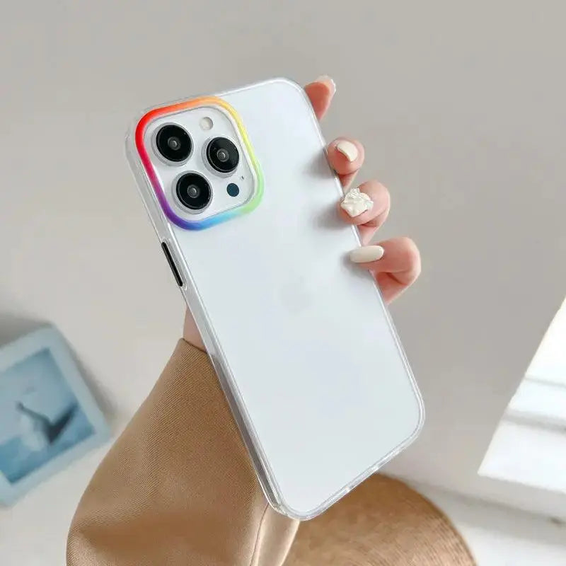 Transparent Drop - resistant Magnetic Protective Cover Phone Case - MyMobile