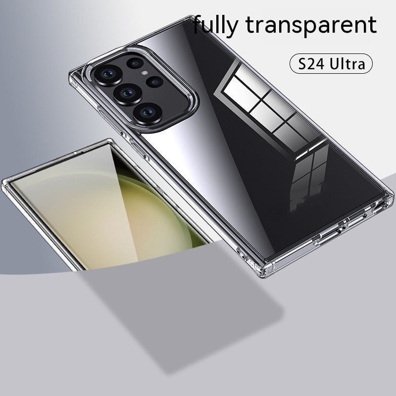 Transparent Frosted Armor Airbag Anti - fall Shell Protective Sleeve For Samsung Galaxy S24 - MyMobile