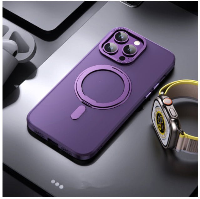 Transparent Fulcrum Protective Cover Invisible For iPhone 16 - MyMobile