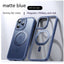 Transparent Fulcrum Protective Cover Invisible For iPhone 16 - MyMobile