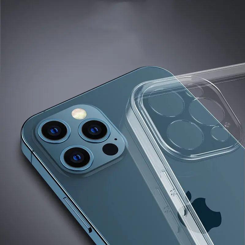 Transparent Mobile Phone Case With All - inclusive Lens - MyMobile