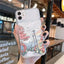 Transparent Mobile Phone Case With Mountain Illustration - MyMobile