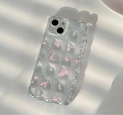 Transparent Mobile Protective Case Fall Proof Female - MyMobile