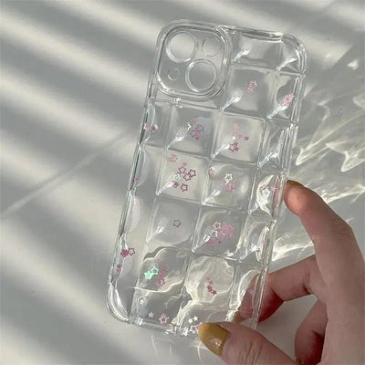 Transparent Mobile Protective Case Fall Proof Female - MyMobile