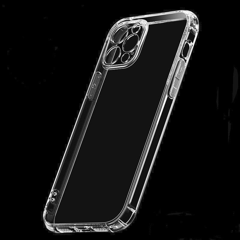 Transparent Tpu Lens Fine Hole All - inclusive Mobile Phone Case For iPhone 12, 13, 14 - MyMobile