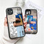 Trendy Personality Label Silicone Eagle Eye Fine Hole Mobile Phone Case - MyMobile