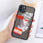 Trendy Personality Label Silicone Eagle Eye Fine Hole Mobile Phone Case - MyMobile