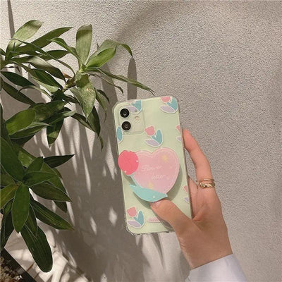 Tulip Mobile Phone Case Soft Bracket - MyMobile