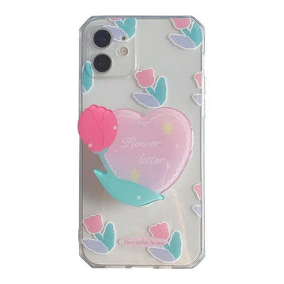 Tulip Mobile Phone Case Soft Bracket - MyMobile