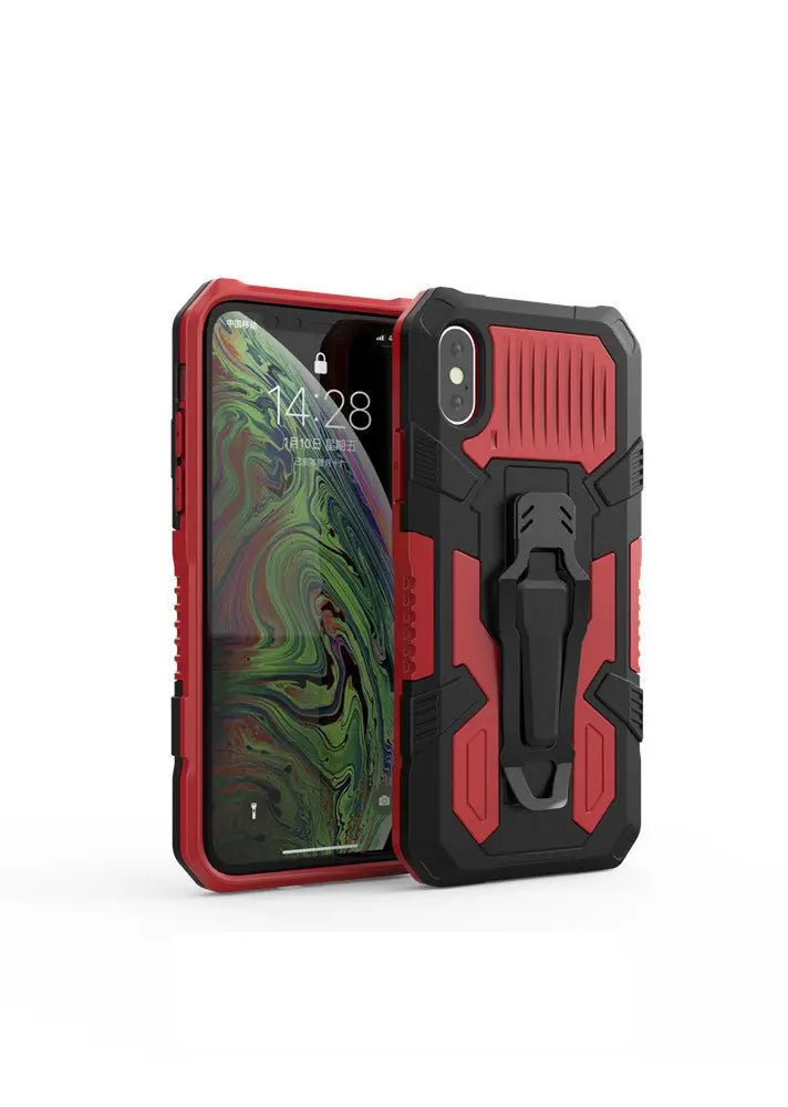 Two - in - one Mobile Phone Case With Magnetic Back Clip Bracket Samsung A Series - MyMobile