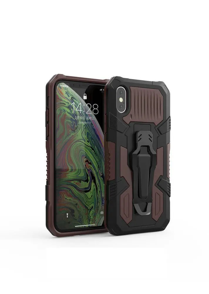 Two - in - one Mobile Phone Case With Magnetic Back Clip Bracket Samsung A Series - MyMobile