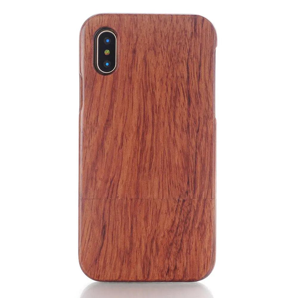 Two - stage wooden mobile phone case - MyMobile