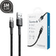 iQuick Braided USB-C to USB-A Fast Charging Cable 1M for iPhone 15 16 17 Series - MyMobile