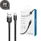 iQuick Braided Lightning to USB-A Fast Charging Cable 1M - MyMobile