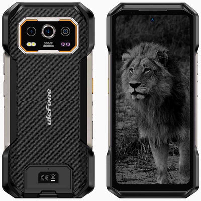 Ulefone Armor 27 Pro 256GB Black (12GB) - MyMobile